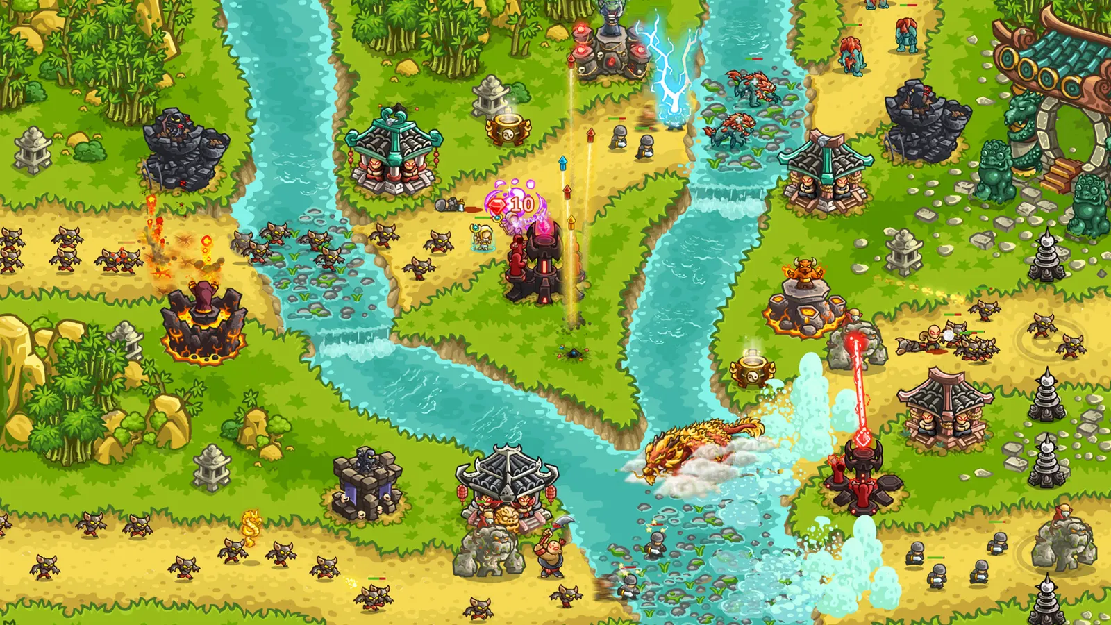 Kingdom Rush Vengeance - Tower Defense media 2