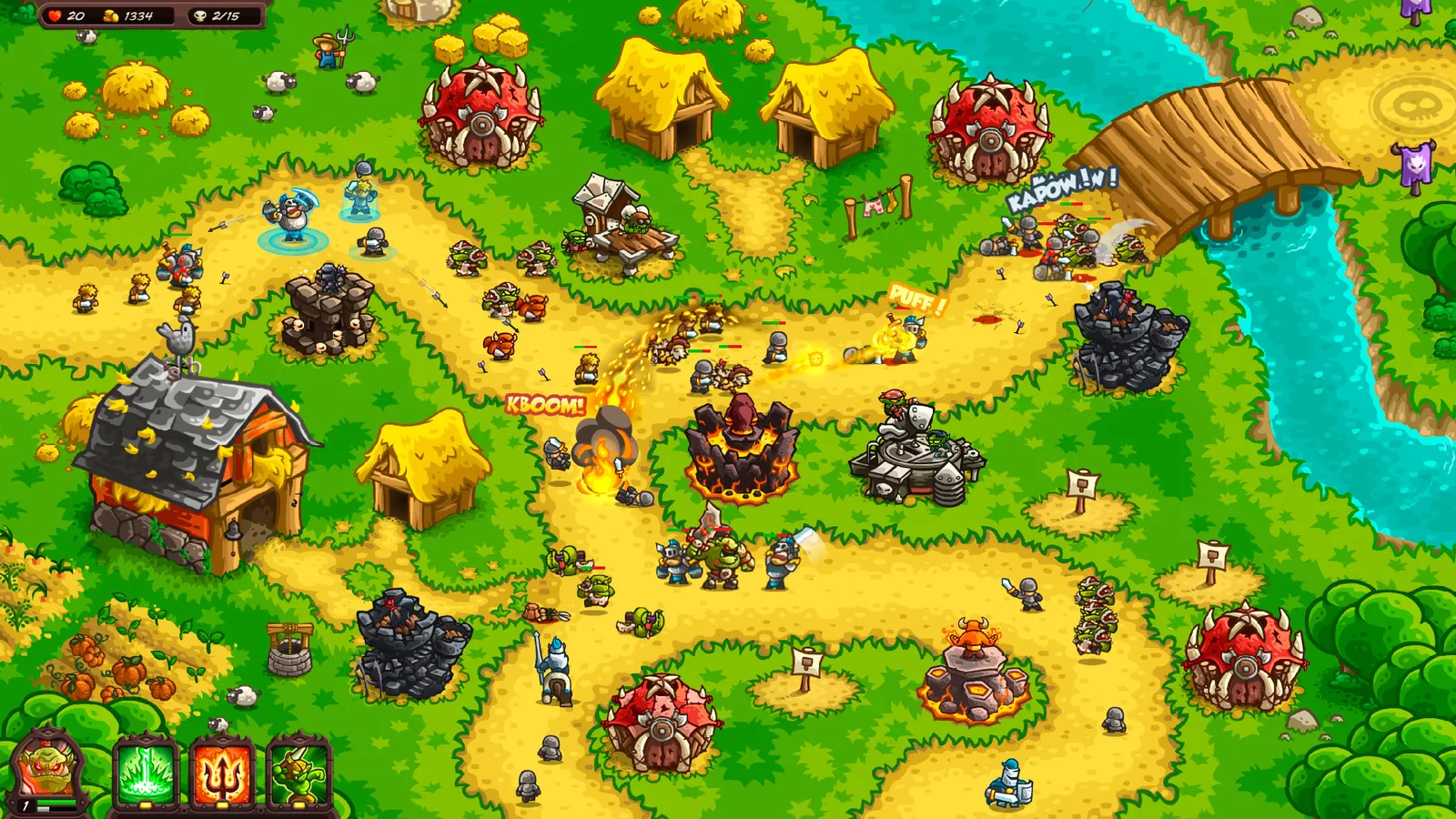 Kingdom Rush Vengeance - Tower Defense media 3