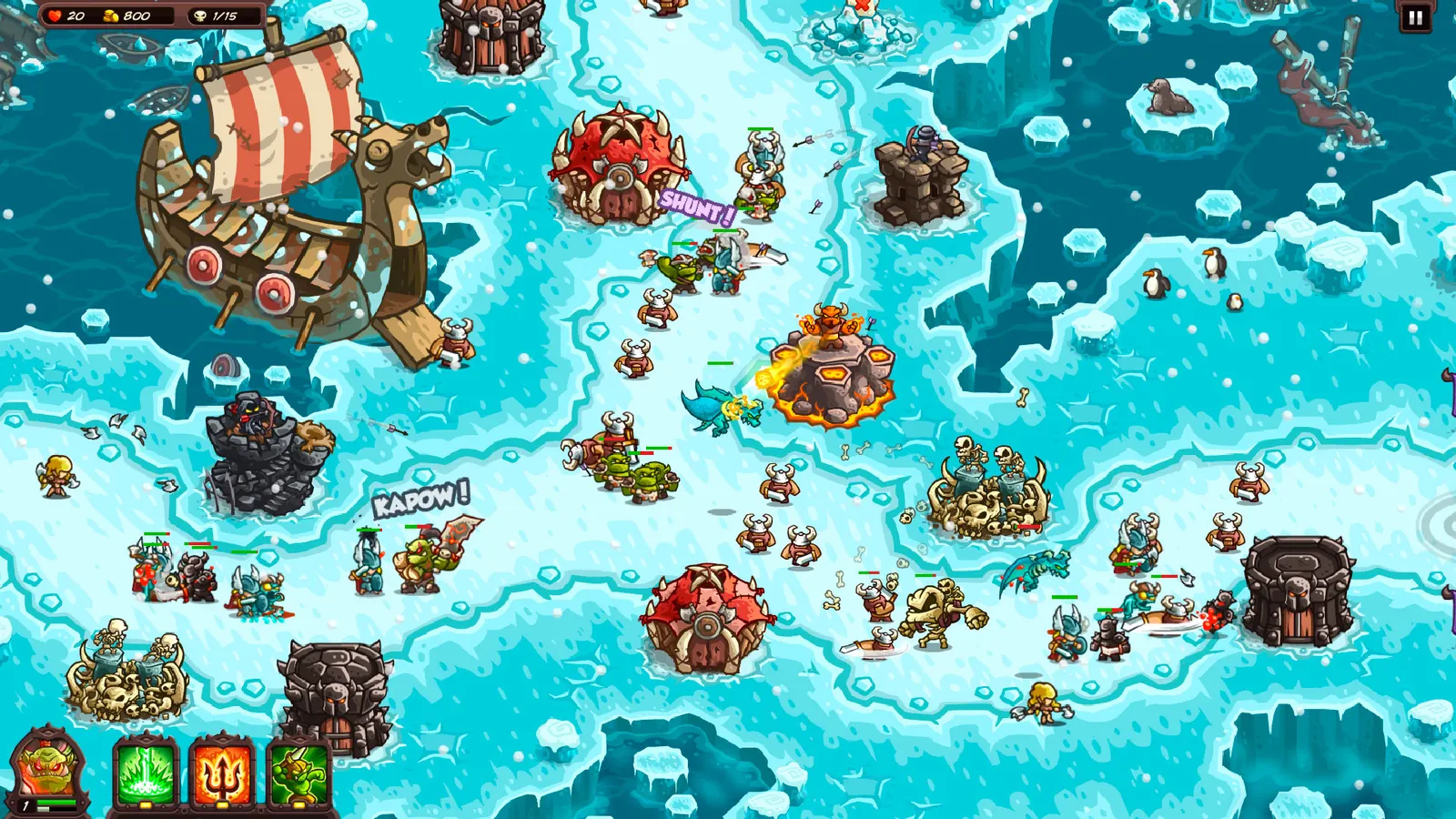 Kingdom Rush Vengeance - Tower Defense media 5