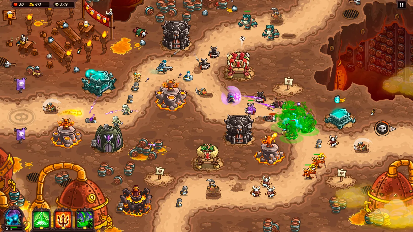 Kingdom Rush Vengeance - Tower Defense media 6