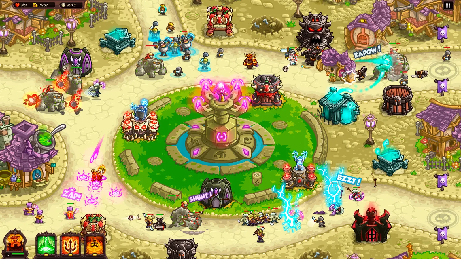 Kingdom Rush Vengeance - Tower Defense media 7