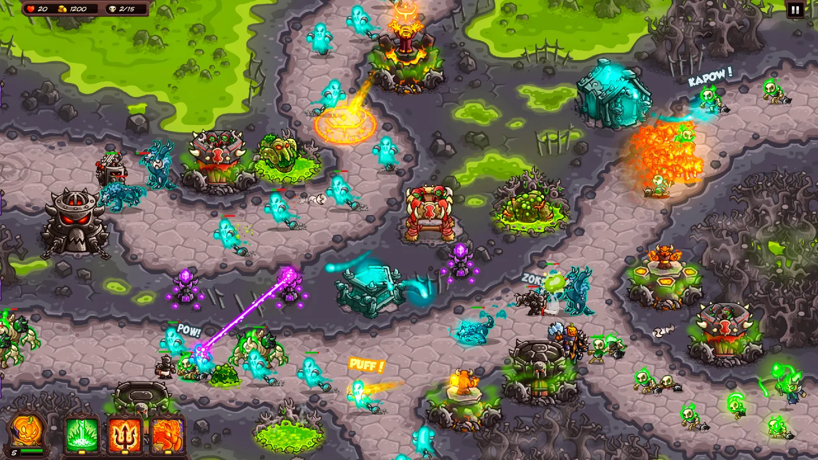 Kingdom Rush Vengeance - Tower Defense media 8