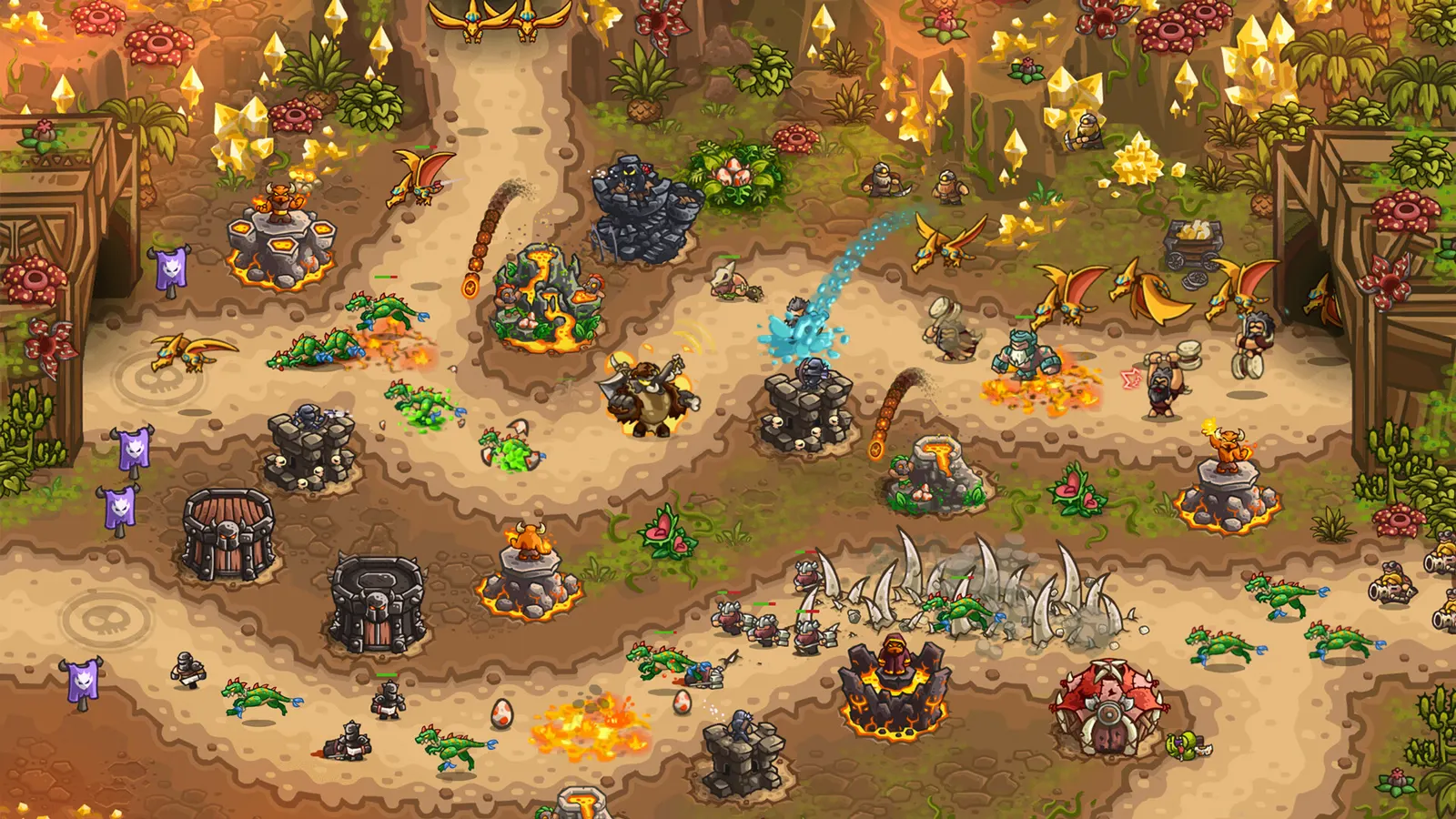 Kingdom Rush Vengeance - Tower Defense media 9