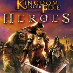 Обкладинка гри Kingdom Under Fire: Heroes