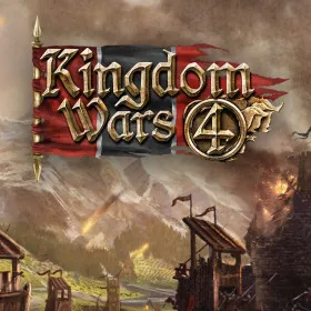 Обкладинка гри Kingdom Wars 4