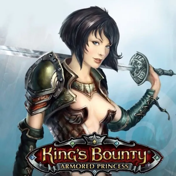 Обкладинка гри King's Bounty: Armored Princess
