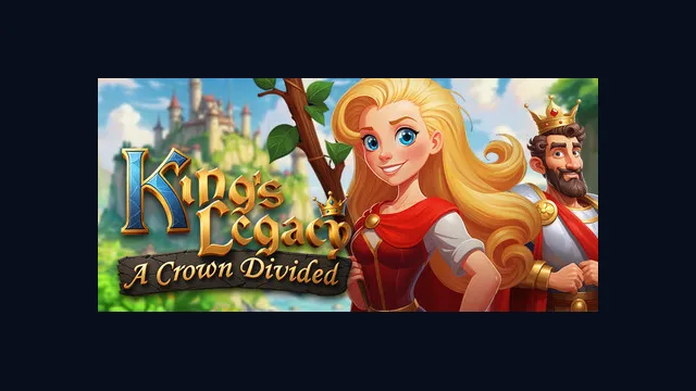 King's Legacy: A Crown Divided Collector's Edition