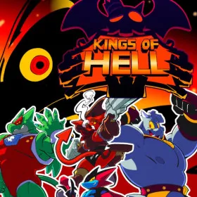 Обкладинка гри Kings of Hell