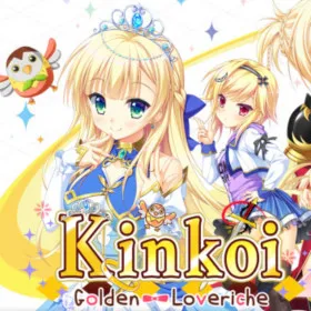 Обкладинка гри Kinkoi: Golden Loveriche