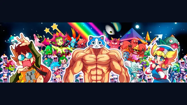 KinnikuNeko: SUPER MUSCLE CAT