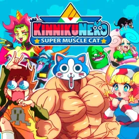 Обкладинка гри KinnikuNeko: SUPER MUSCLE CAT