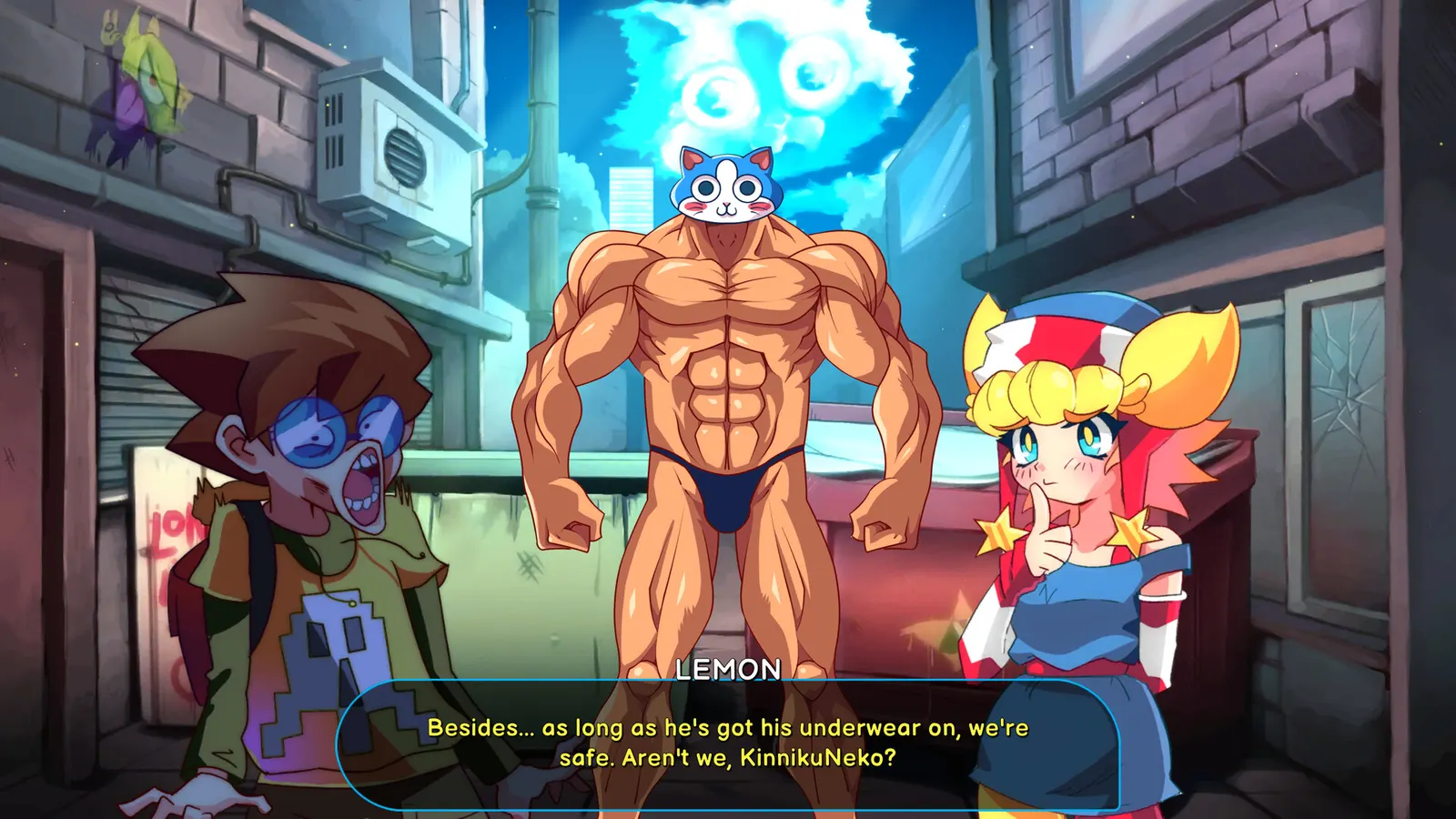 KinnikuNeko: SUPER MUSCLE CAT media 5