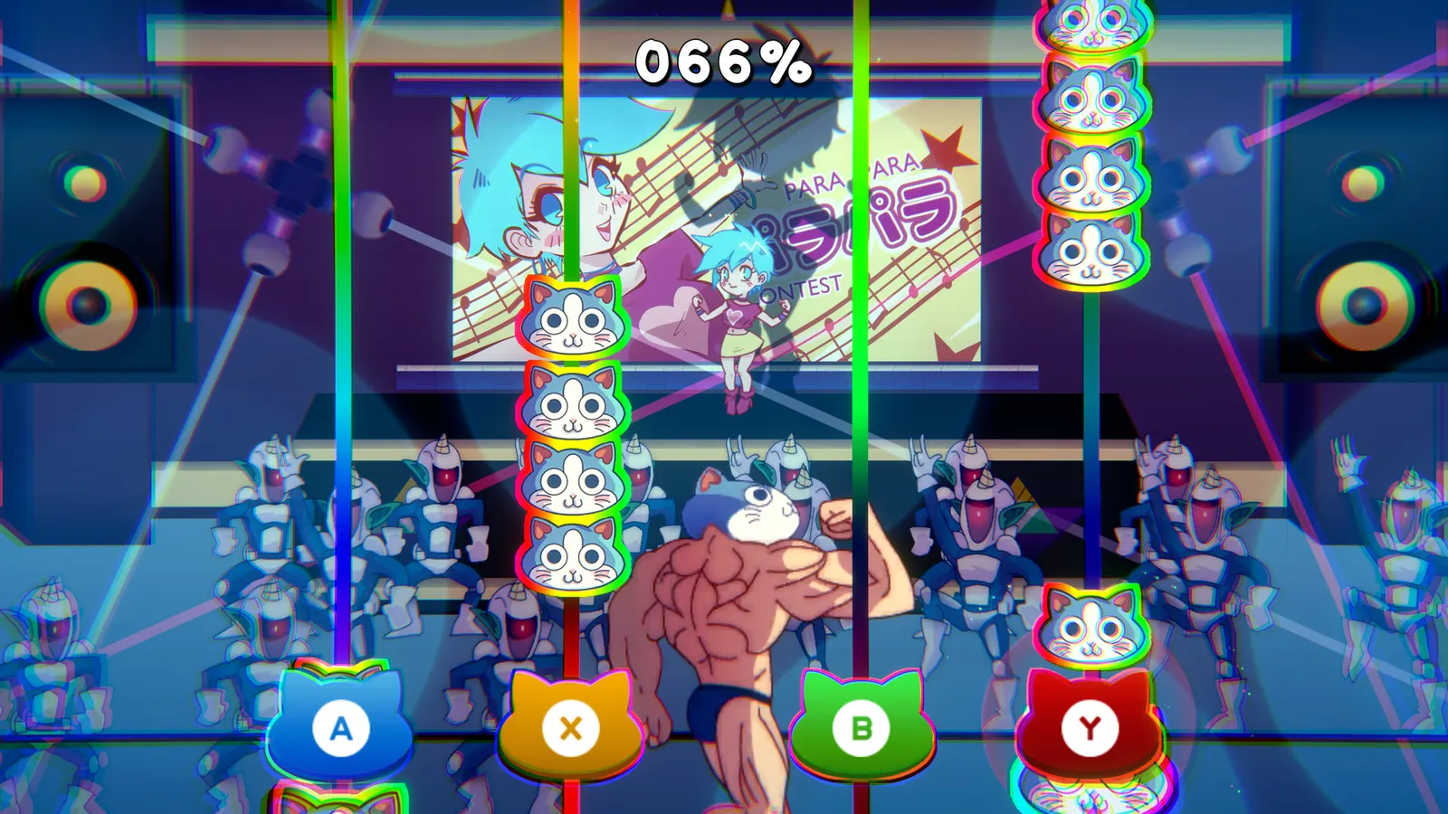 KinnikuNeko: SUPER MUSCLE CAT media 6