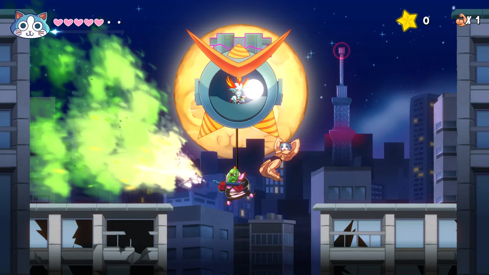 KinnikuNeko: SUPER MUSCLE CAT media 8