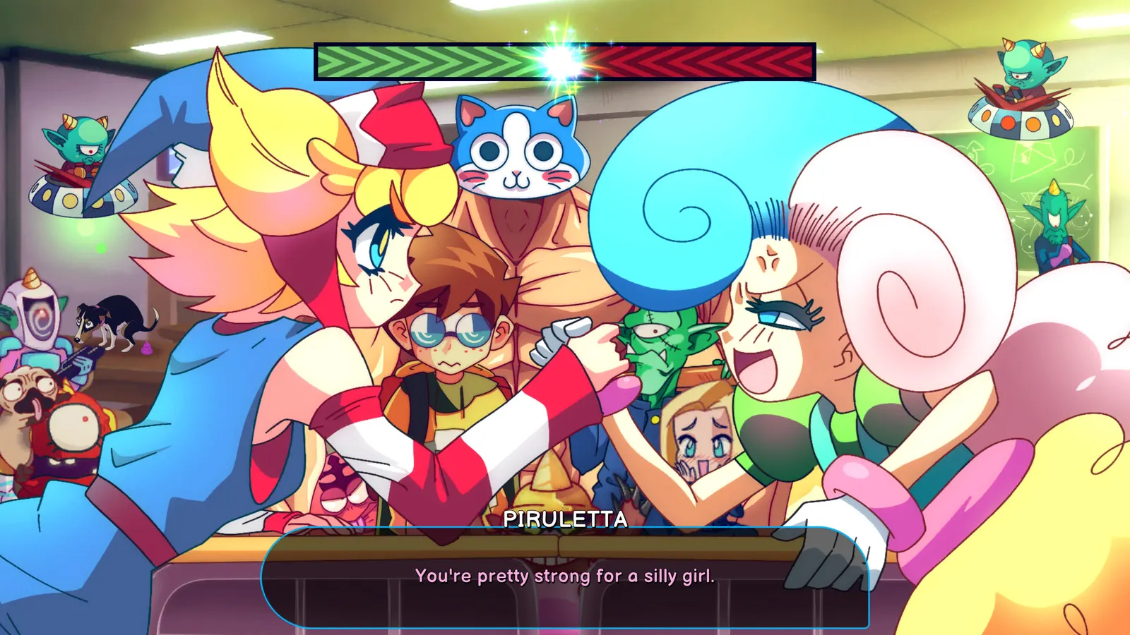KinnikuNeko: SUPER MUSCLE CAT media 9