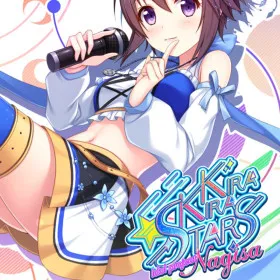 Обкладинка гри Kirakira stars idol project Nagisa