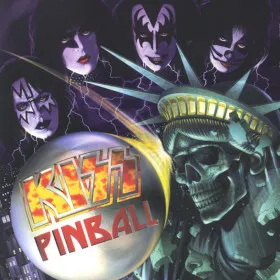 Обкладинка гри Kiss Pinball