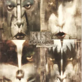 Обкладинка гри KISS Psycho Circus: The Nightmare Child