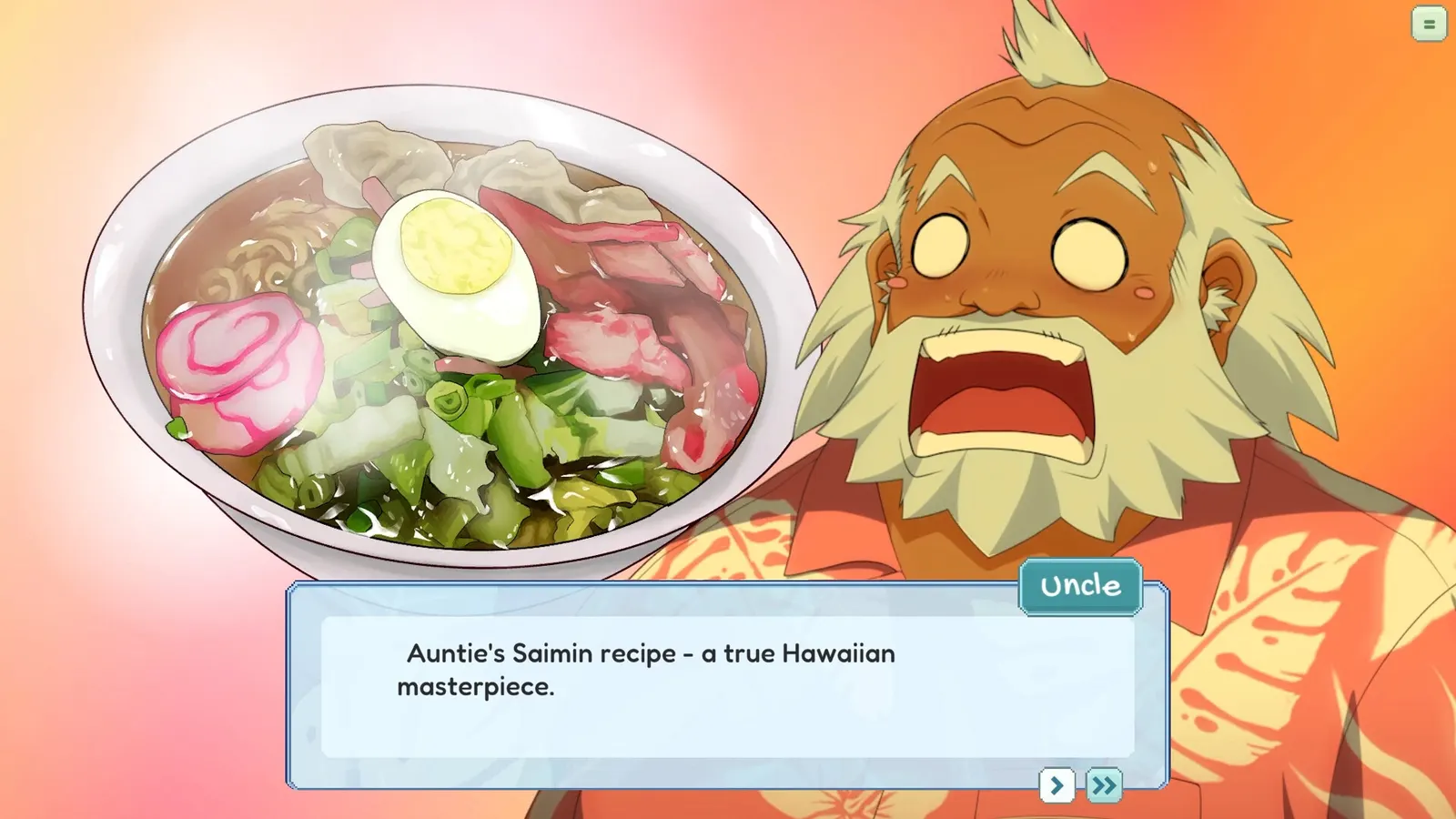 Kitchen Sync: Aloha! media 9