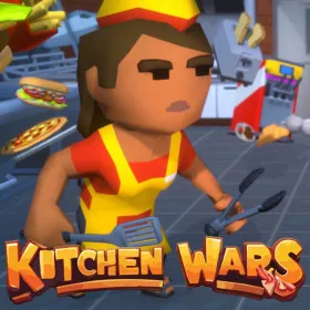 Обкладинка гри Kitchen Wars