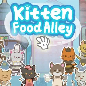 Обкладинка гри Kitten Food Alley