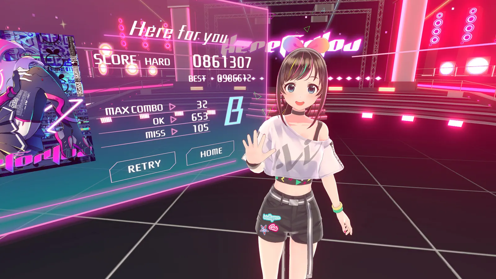 Kizuna AI - Touch the Beat! media 11