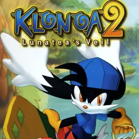 Обкладинка гри Klonoa Phantasy Reverie Series