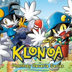 Обкладинка гри Klonoa Phantasy Reverie Series