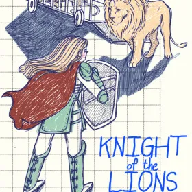 Обкладинка гри Knight of the Lions