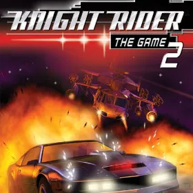 Обкладинка гри Knight Rider 2: The Game