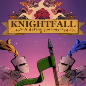 Обкладинка гри Knightfall: A Daring Journey