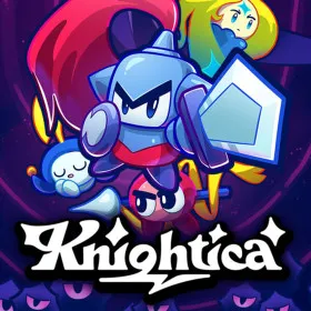 Обкладинка гри Knightica