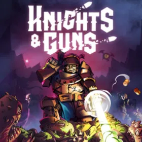 Обкладинка гри Knights & Guns