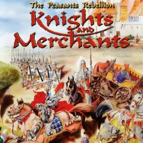 Обкладинка гри Knights and Merchants