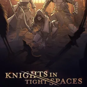 Обкладинка гри Knights in Tight Spaces