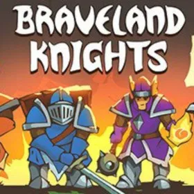 Обкладинка гри Knights of Braveland