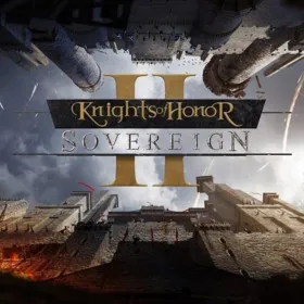 Обкладинка гри Knights of Honor II: Sovereign