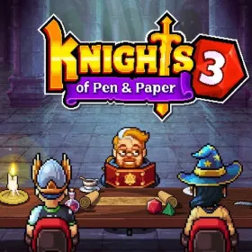 Обкладинка гри Knights of Pen and Paper 3