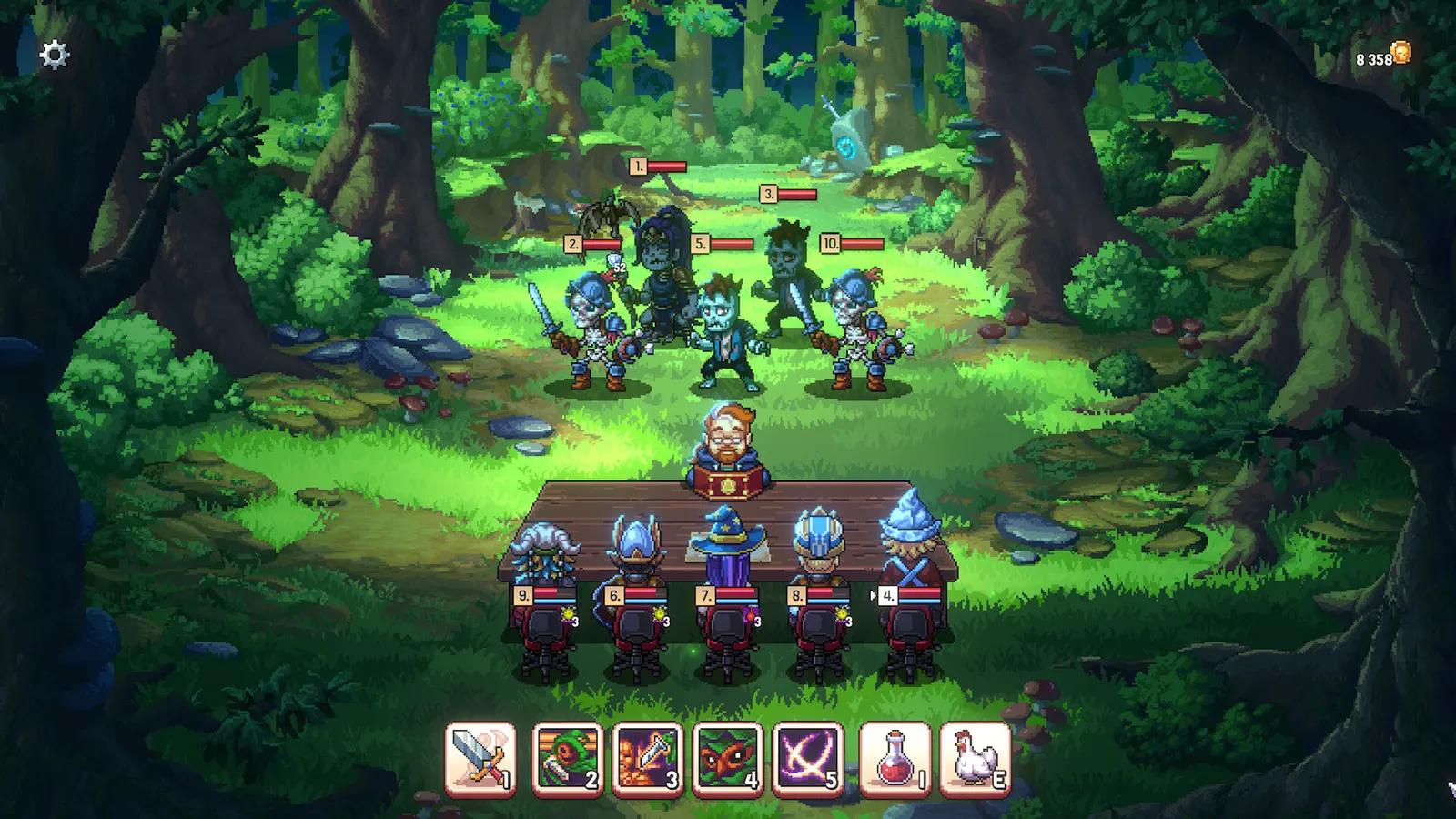 Knights of Pen and Paper 3 media 5