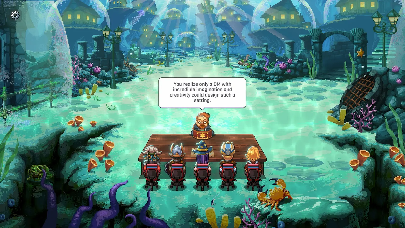 Knights of Pen and Paper 3 media 12