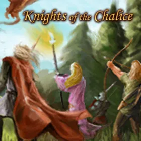 Обкладинка гри Knights of the Chalice