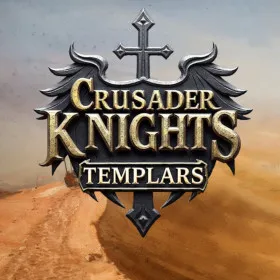 Обкладинка гри Knights of the Crusades