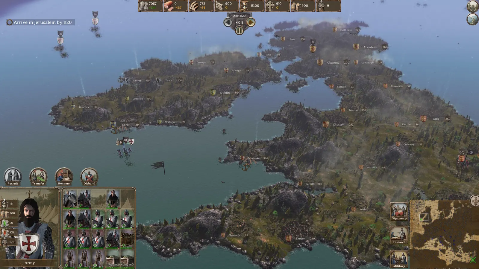 Knights of the Crusades media 2
