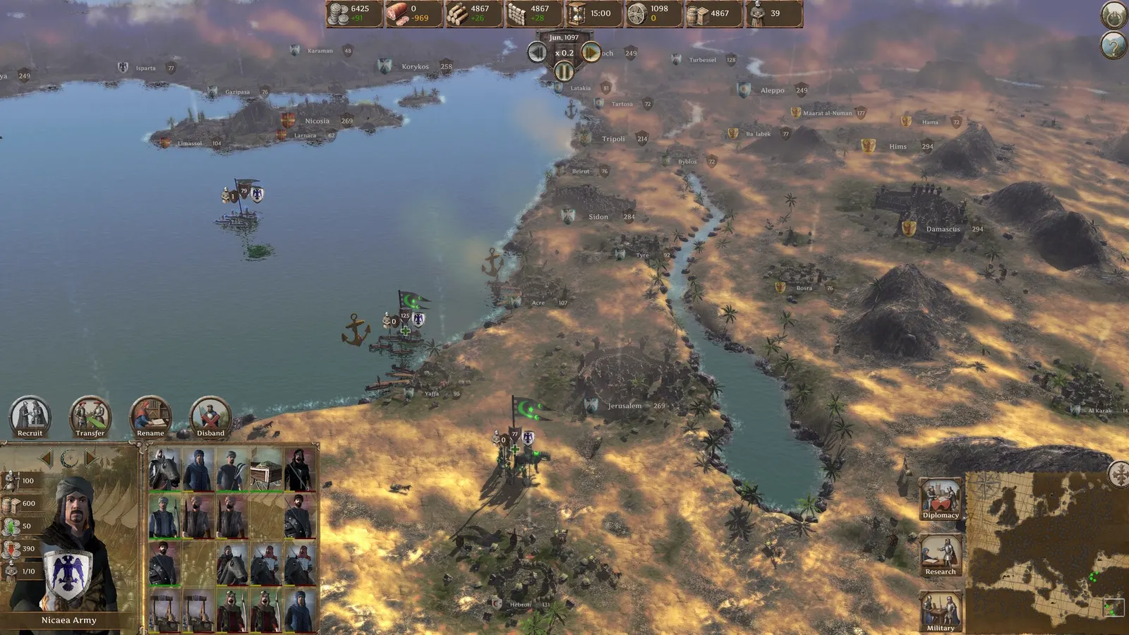 Knights of the Crusades media 6