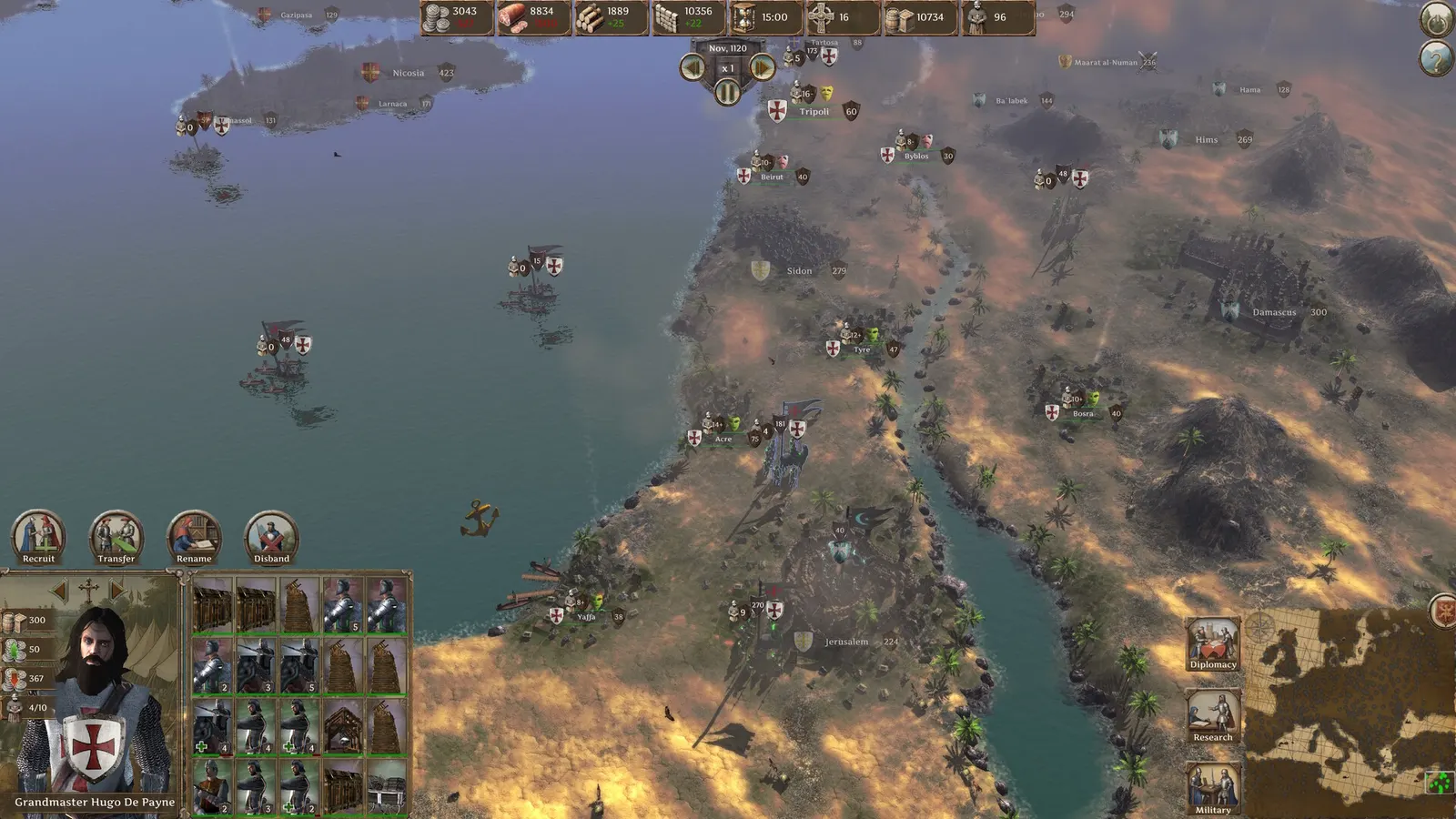 Knights of the Crusades media 8