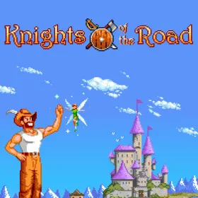Обкладинка гри Knights of the Road
