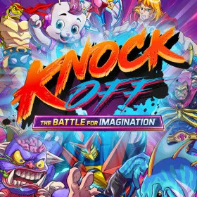 Обкладинка гри Knock Off: The Battle For Imagination