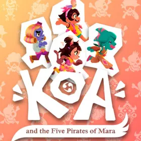 Обкладинка гри Koa and the Five Pirates of Mara