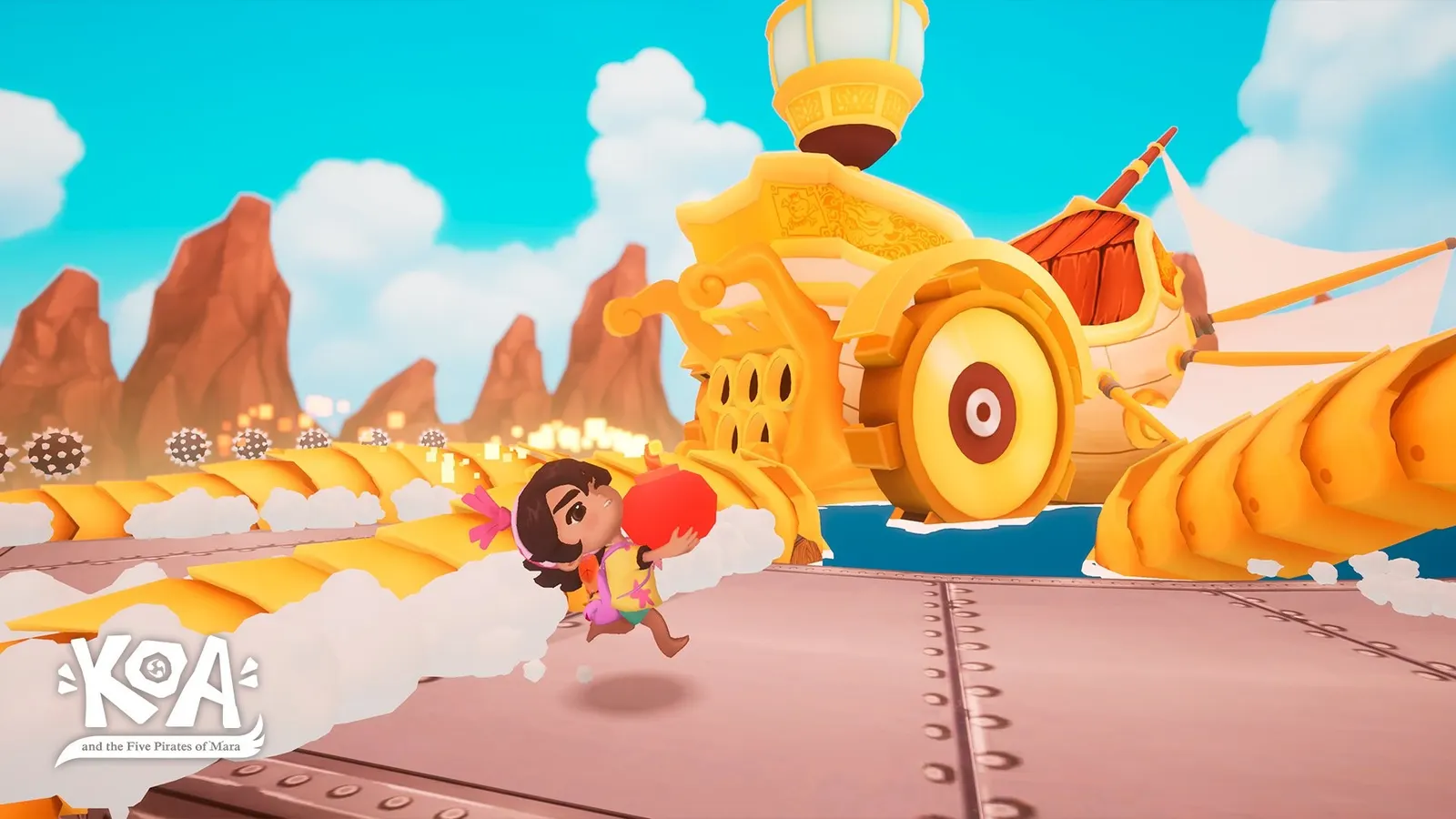 Koa and the Five Pirates of Mara media 6
