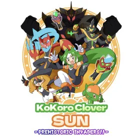 Обкладинка гри Kokoro Clover SUN - Prehistoric Invaders!